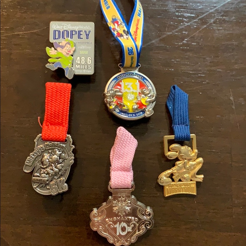 Run Disney Pins
